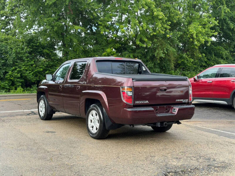 2007 Honda Ridgeline