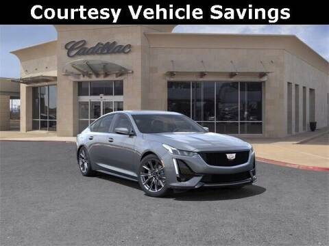 2022 Cadillac CT5 for sale at Jerry's Buick GMC in Weatherford TX