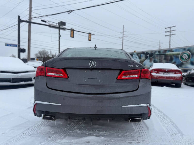 2018 Acura TLX V6 w/Advance