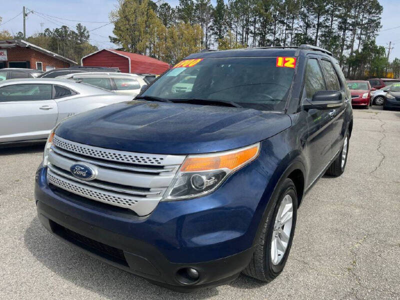 2012 Ford Explorer XLT