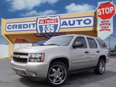 2007 Chevrolet Tahoe for sale at Buy Here Pay Here Lawton.com in Lawton OK