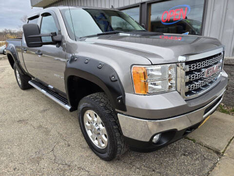 2012 GMC Sierra 2500HD for sale at Eagle Motors - La Crescent in La Crescent MN