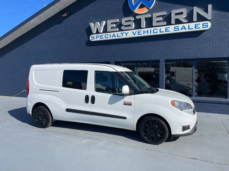 2019 RAM ProMaster for sale at Western Specialty Vehicle Sales in Braidwood IL