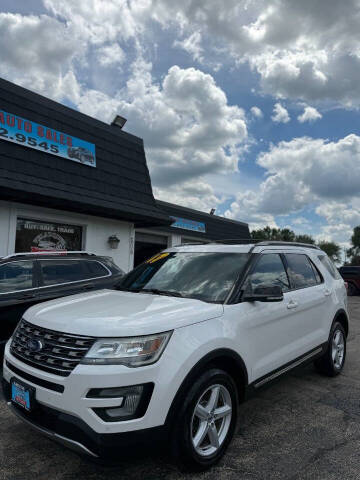 2017 Ford Explorer XLT