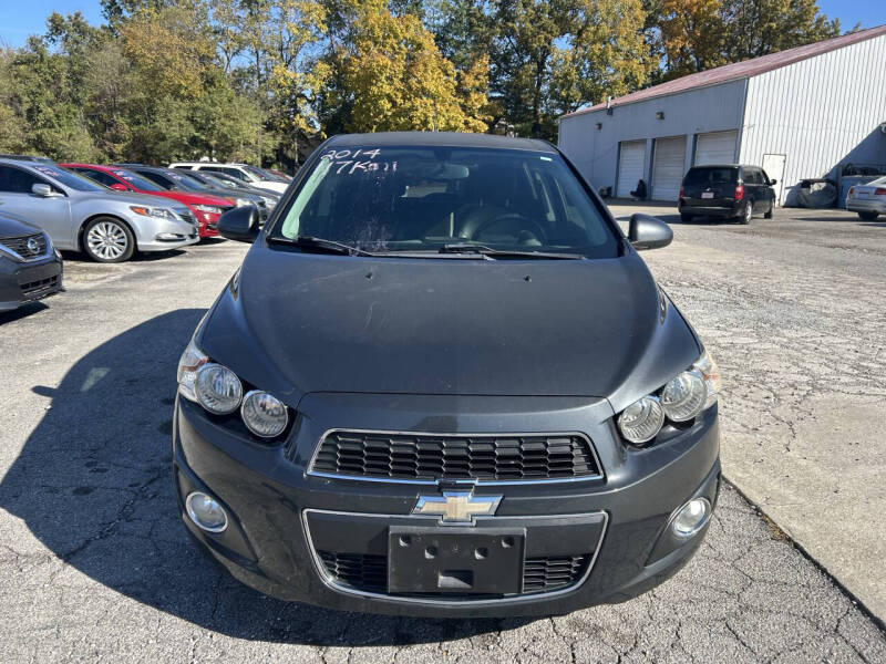 2014 Chevrolet Sonic LTZ Auto