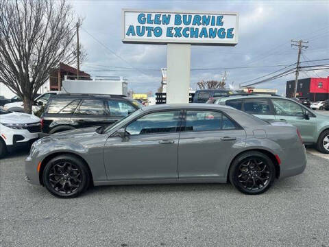 2019 Chrysler 300 for sale at Glen Burnie Auto Exchange in Glen Burnie MD