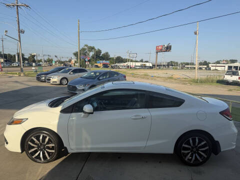 2015 Honda Civic EX-L