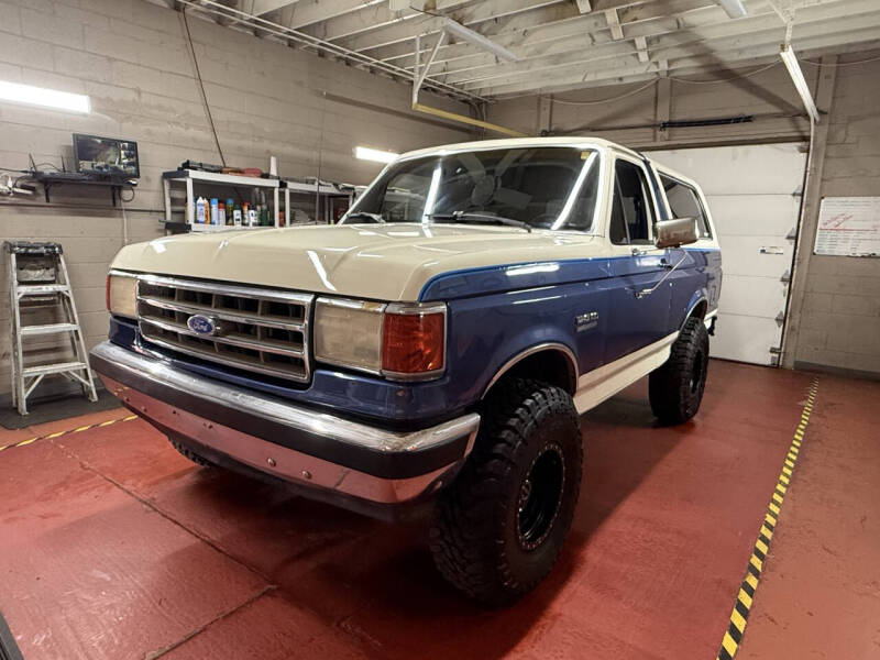 1990 Ford Bronco XLT