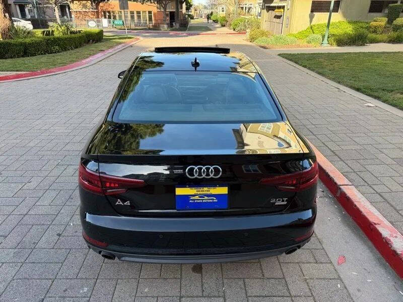 2018 Audi A4