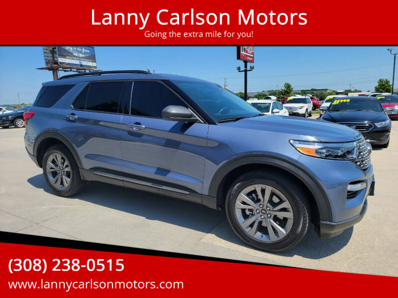 2021 Ford Explorer for sale at Lanny Carlson Motors in Kearney NE