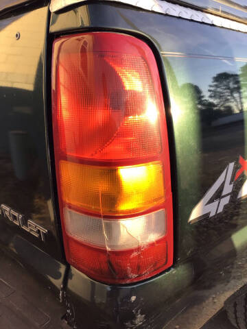 2001 Chevrolet Silverado 1500 LS