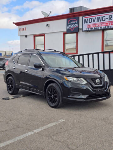 2018 Nissan Rogue for sale at Moving Rides in El Paso TX