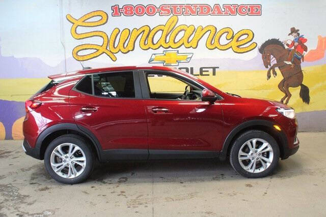 2022 Buick Encore GX for sale at Sundance Chevrolet in Grand Ledge MI