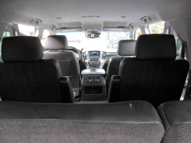 2017 Chevrolet Tahoe Premier