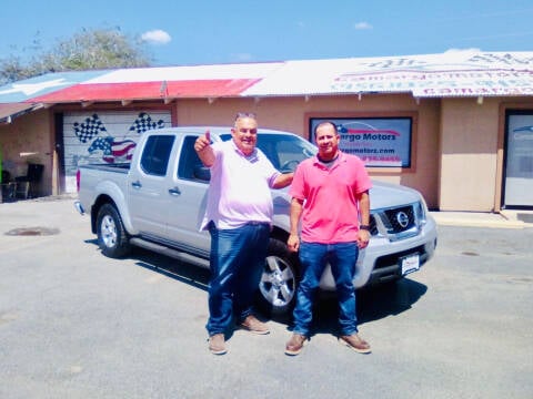 2012 Nissan Frontier for sale at CAMARGO MOTORS in Mercedes TX