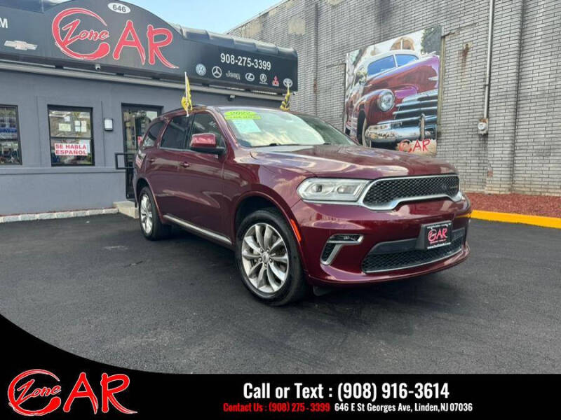 2022 Dodge Durango SXT