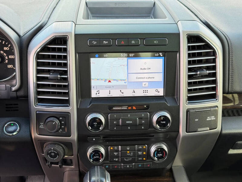 2017 Ford F-150 Platinum