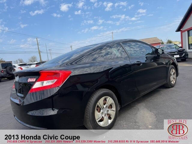 2013 Honda Civic LX