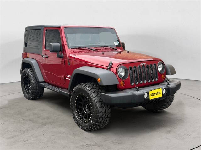 2012 Jeep Wrangler Sport