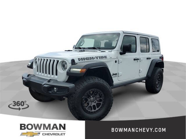 2022 Jeep Wrangler Unlimited for sale at Bowman Auto Center in Clarkston, MI