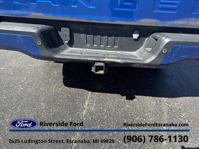 2020 Ford Ranger