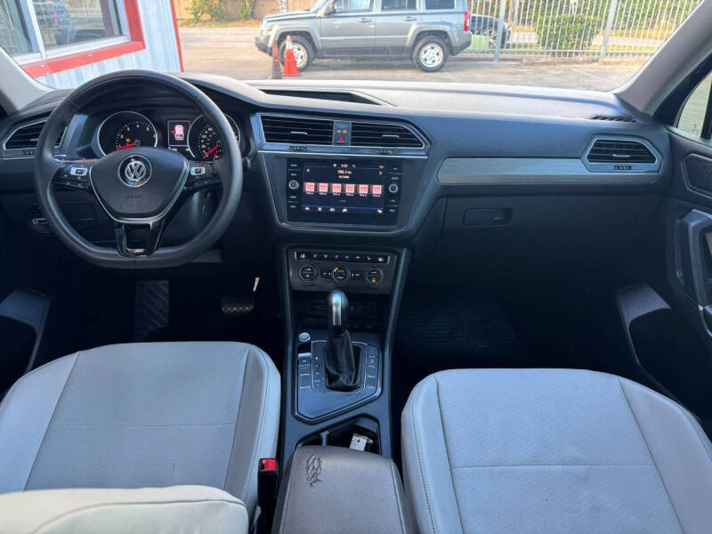 2020 Volkswagen Tiguan SE