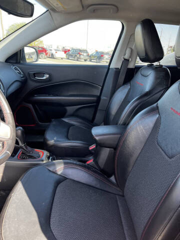 2020 Jeep Compass Trailhawk