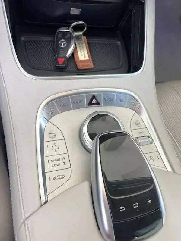 2015 Mercedes-Benz S-Class S 550