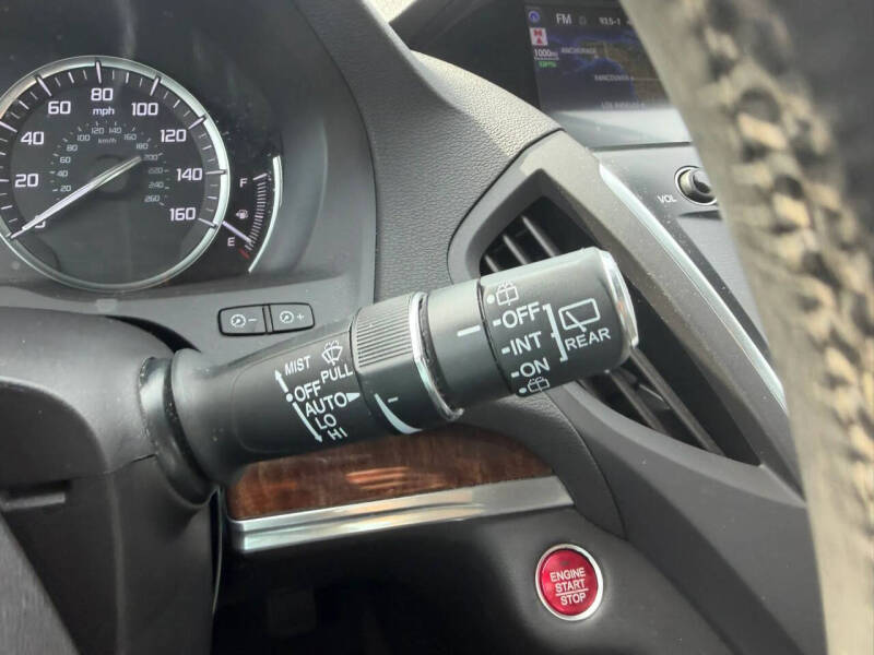 2017 Acura MDX w/Tech