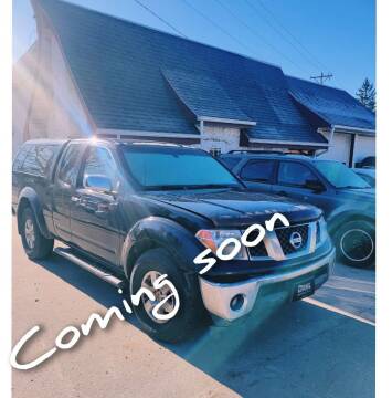 2007 Nissan Frontier for sale at BlackJack Auto Sales in Westby WI