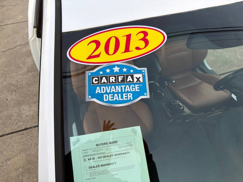 2013 Hyundai Genesis Coupe