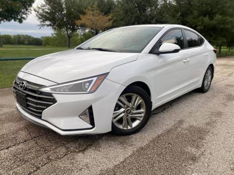 2019 Hyundai Elantra for sale at Prestige Motor Cars in Houston TX