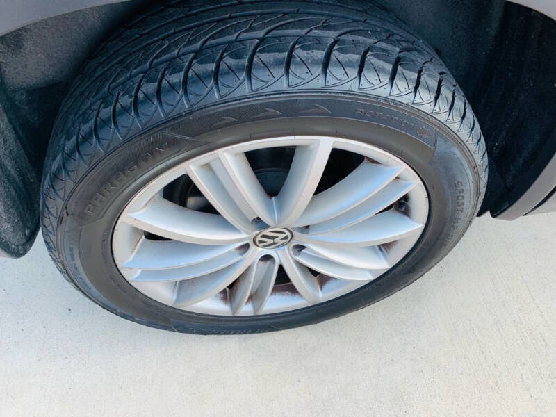 2012 Volkswagen Tiguan