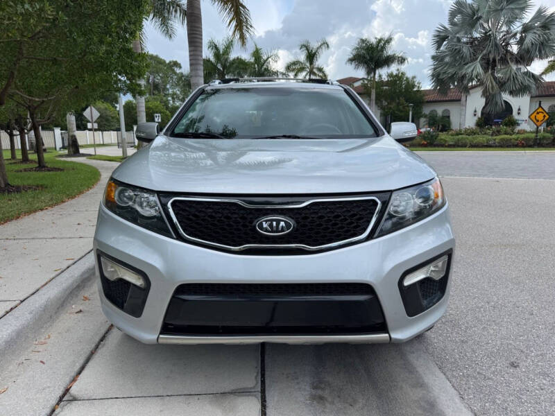 2012 Kia Sorento SX