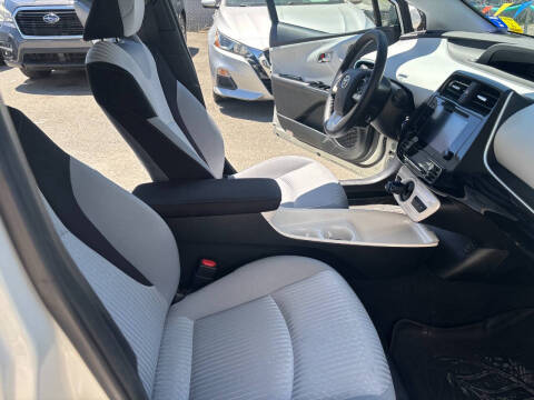 2019 Toyota Prius Prime Plus