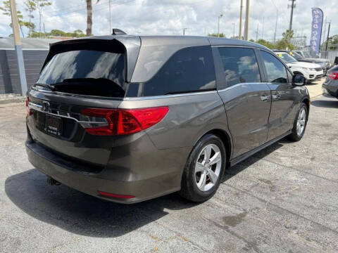 2018 Honda Odyssey EX-L