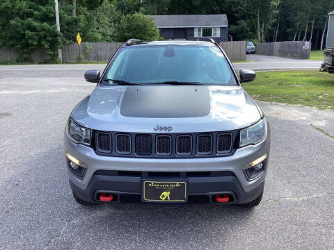 2020 Jeep Compass Trailhawk