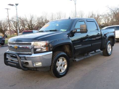 2012 Chevrolet Silverado 1500 for sale at Low Cost Cars in Circleville OH