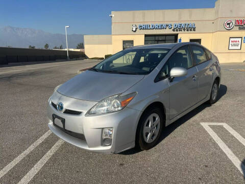 2010 Toyota Prius for sale at LUX AUTOMOTIVE in Riverside CA