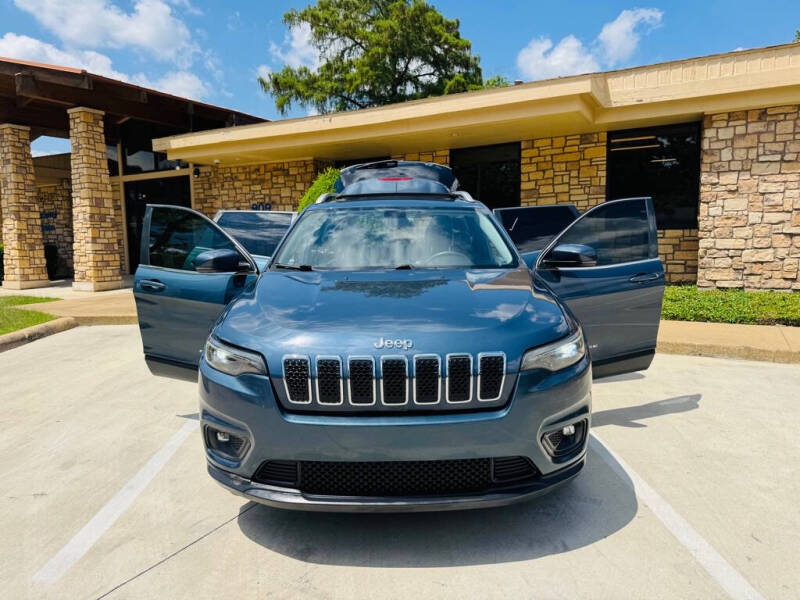 2020 Jeep Cherokee Latitude Plus