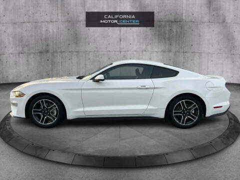 2018 Ford Mustang