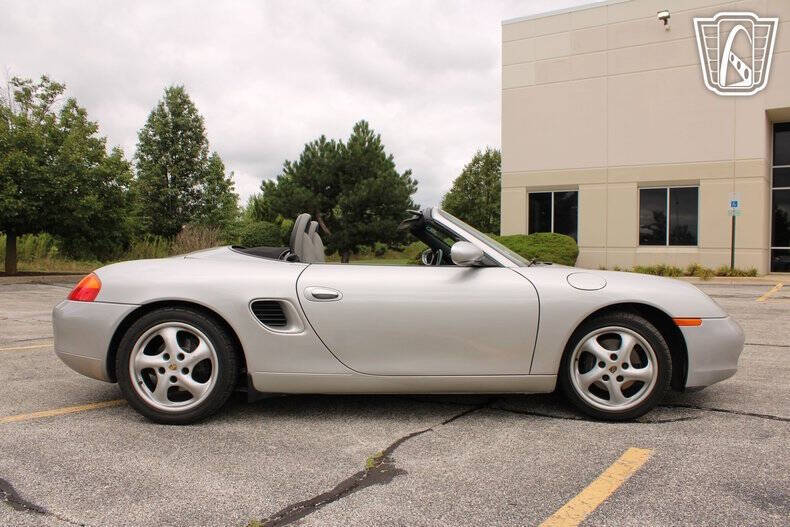 1998 Porsche Boxster