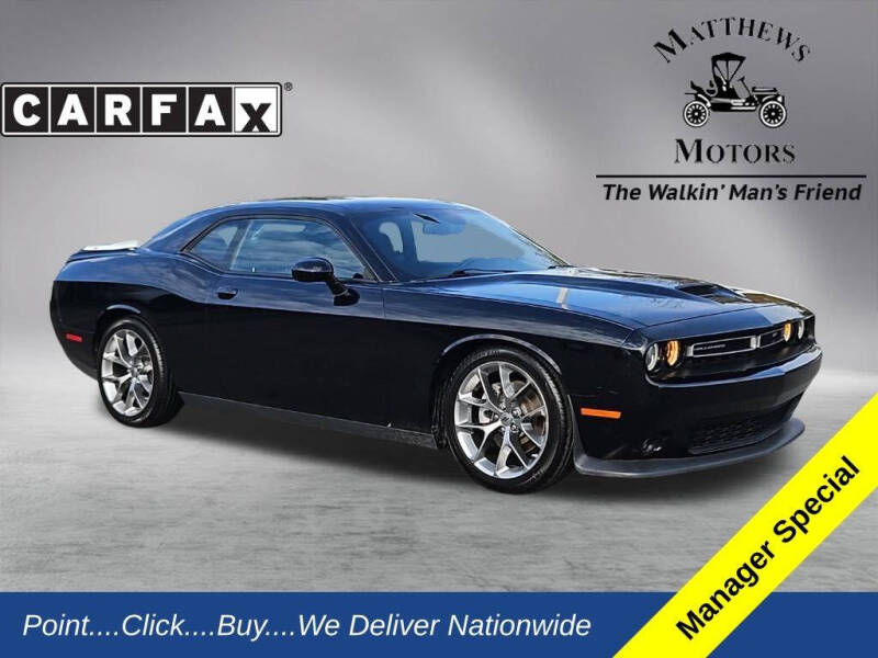 2022 Dodge Challenger for sale at Auto Finance of Wilmington in Wilmington NC