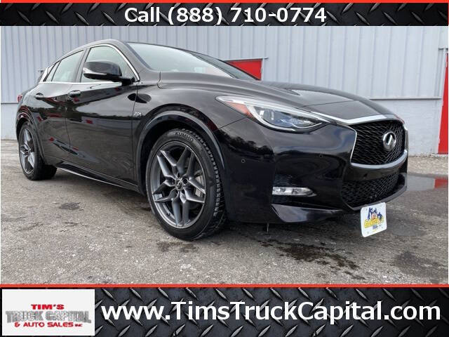 2018 Infiniti QX30 for sale at TTC AUTO OUTLET/TIM'S TRUCK CAPITAL & AUTO SALES INC ANNEX in Epsom NH