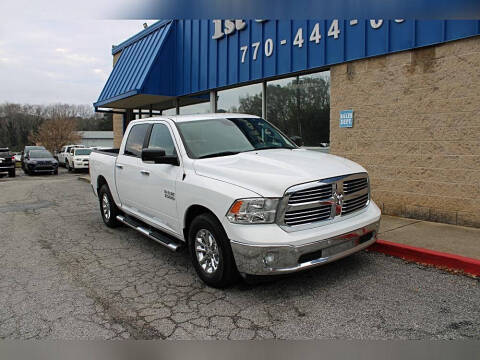 2018 RAM 1500