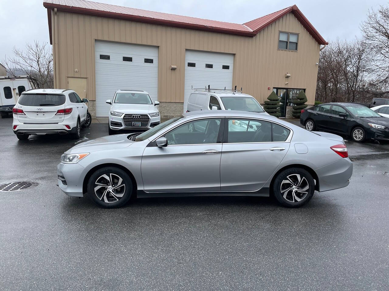 2016 Honda Accord for sale at Ultra Auto Sales, LLC in Cumberland, RI