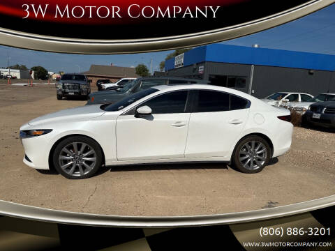 2023 Mazda Mazda3 Sedan 2.5 S Carbon Edition