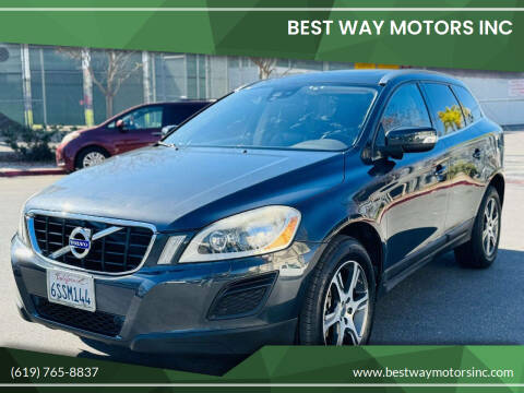 2012 Volvo XC60 T6