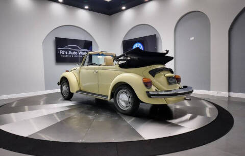 1977 Volkswagen Beetle Convertible