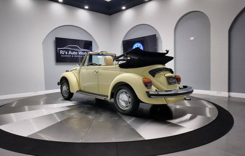 1977 Volkswagen Beetle Convertible